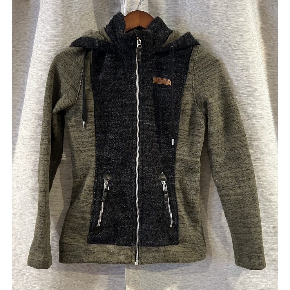 Obermeyer Ella Fleece Jacket Outdoor Size XS